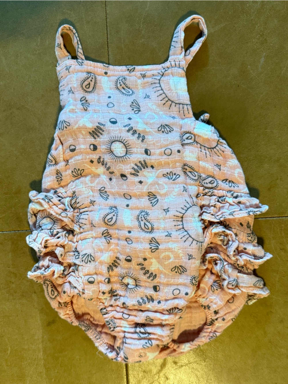💛$15 FLASH SALE💛Angel Dear Romper 6-12M